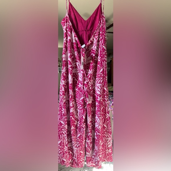 Bila-77 Floral Jumpsuit - Picture 3 of 9